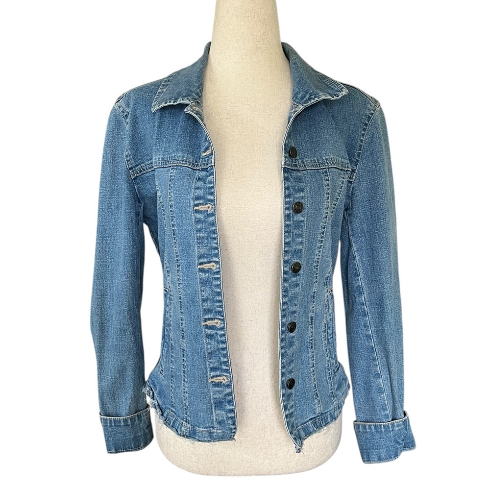 Urban Outfitters Live A Little Denim Jacket